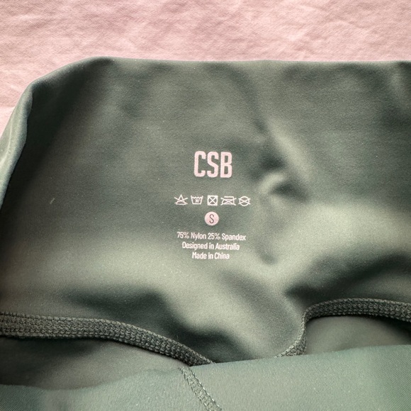 CSB Alpine Green Activeluxe Pocket Leggings - Picture 5 of 6